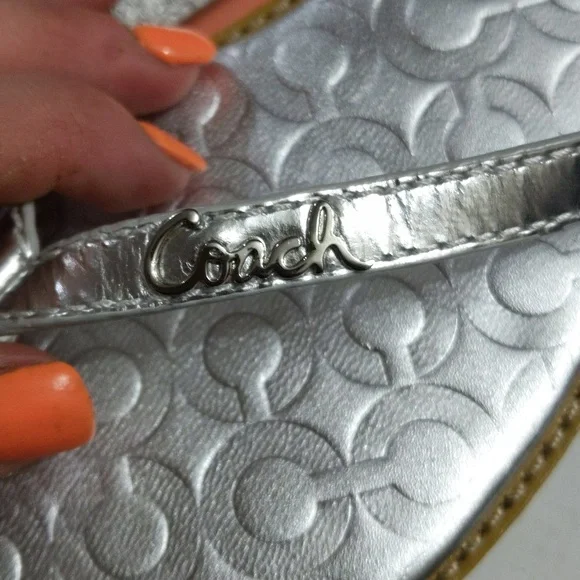 Coach sandals - Picture 2 of 7